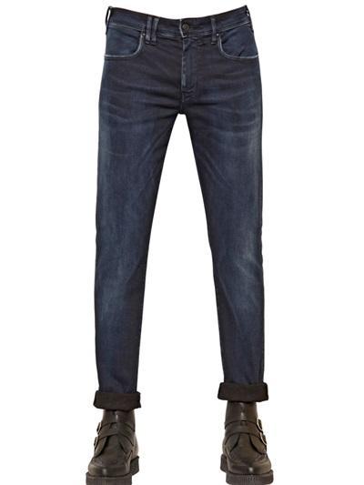 Cycle - 16.5cm Stretch Cotton Denim Jeans