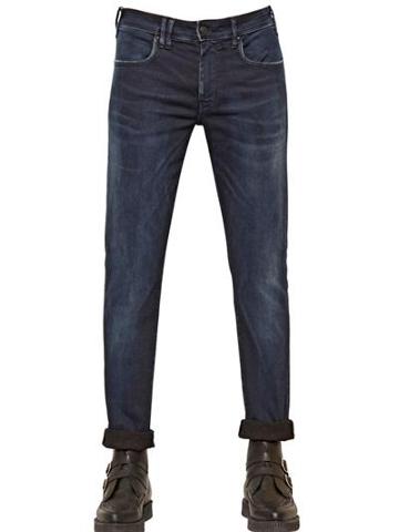 Cycle - 16.5cm Stretch Cotton Denim Jeans