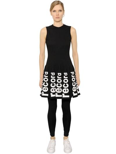 Omelya Embroidered Cotton Jersey Dress