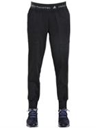 Adidas By Stella Mccartney Essentials Cotton Fleece Sweatpants