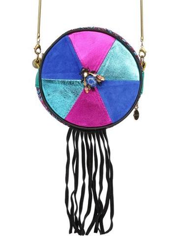 Imemoi Pour Gas Bijoux - Greta Laminated Nappa Leather Bag