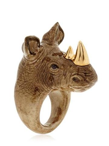 Nach - Rhinoceros Ring