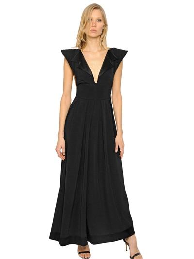 Cc By Camilla Cappelli Cady & Satin Jumpsuit