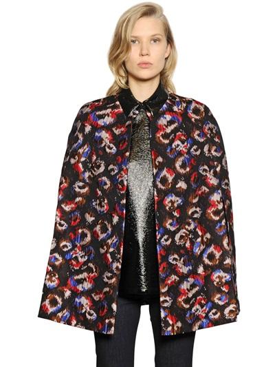 Caterina Gatta Techno Jacquard Cape