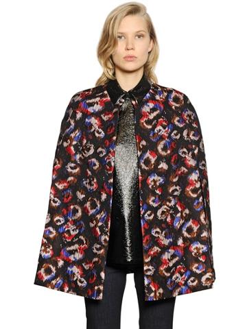 Caterina Gatta Techno Jacquard Cape
