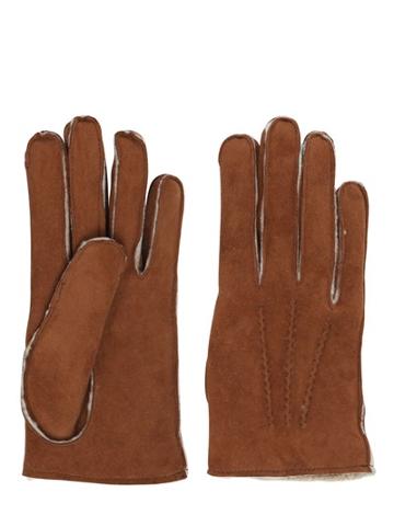 Mario Portolano Shearling Gloves