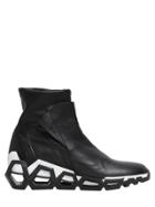 Elena Iachi 40mm Leather Ankle Boots