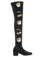 Chiara Ferragni 40mm Flirting Faux Suede Boots