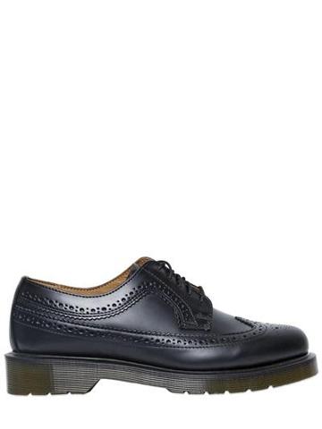 Dr.martens - 30mm 3989 Brogue Leather Derby Shoes