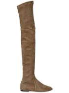 Isabel Marant Etoile 10mm Brenna Stretch Suede Boots