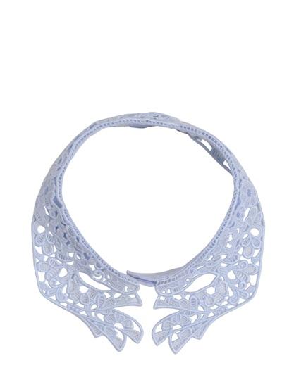Vivetta Emma Cotton Macram Lace Collar