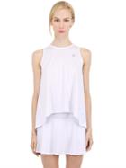 Le Coq Sportif Tennis Stretch Techno Tank Top