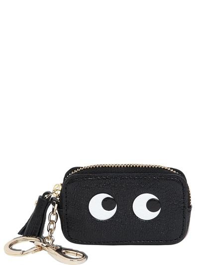 Anya Hindmarch Eyes Embossed Leather Coin Purse