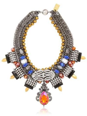 Assad Mounser - Garnet Necklace