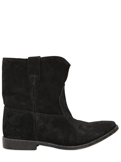 Isabel Marant - 70mm Crisi Suede Boots