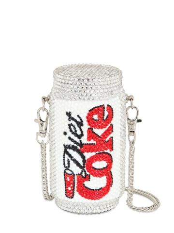 The Good Practice Diet Coke Can Embellished Bag