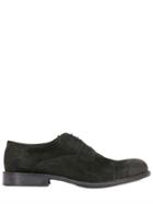 Gianni Russo Suede Leather Derby Shoes