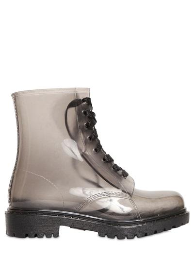 G Six Workshop Ginny Smokey Lace-up Boots