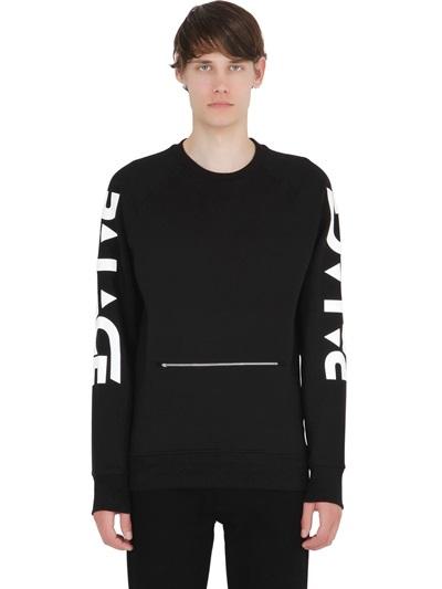 Palace Skateboards Motor Crew Cotton Jersey Sweatshirt