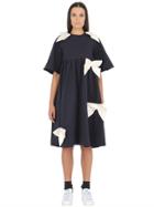 Anna K Cotton Dress With Bows