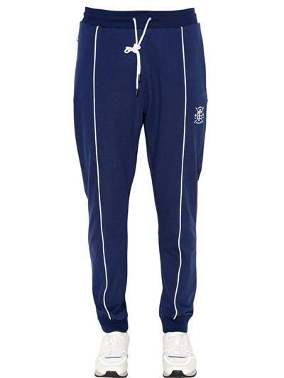 Dirk Bikkembergs Stretch Cotton Jogging Pants