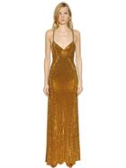 Faith Connexion Embellished Techno Jersey Dress