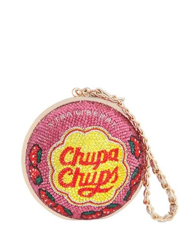 The Good Practice Chupa Chups Embellished Metal Clutch