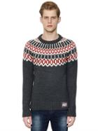 Superdry Techno & Wool Jacquard Sweater