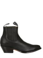 Grinders 50mm Leather Ankle Boots