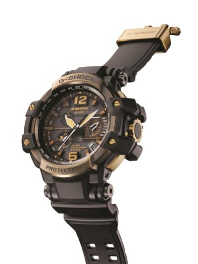 G-shock Gravity Master Gps Hybrid Watch