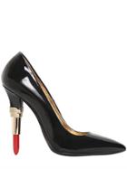Alberto Guardiani 115mm Lipstick Patent Leather Pumps