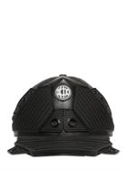 Ktz 3d Faux Leather Baseball Hat