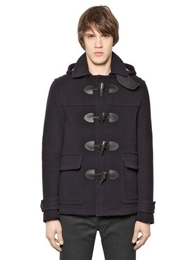 Burberry Brit Wool Duffle Coat