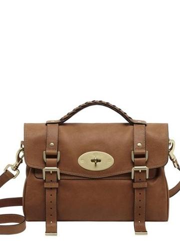 Mulberry - Alexa Soft Buffalo Satchel