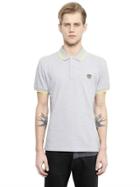 Kenzo Cotton Piqu Polo With Contrasting Trim