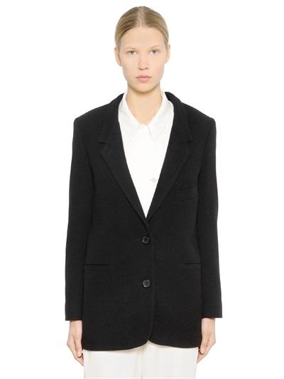 Christophe Lemaire Oversized Yak Wool Jacket