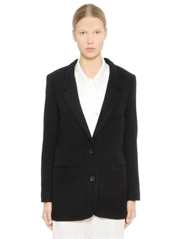 Christophe Lemaire Oversized Yak Wool Jacket