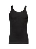 Dolce & Gabbana Ribbed Cotton Jersey Tank Top