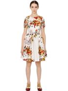 Blugirl Embellished Techno Duchesse Dress