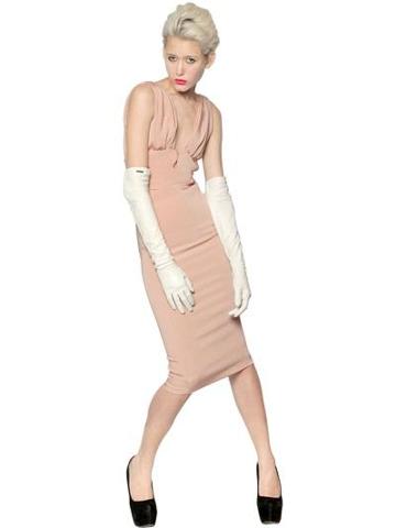 Dsquared - Stretch Silk Cady Dress