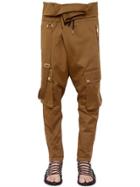 Balmain Cotton Twill Thai Pants