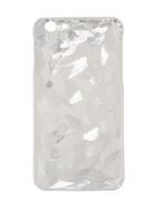 La Mela Luxury Handmade In Italy Frozen Effect White Gold Iphone 6 Case