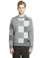 Golden Goose Deluxe Brand Oversized Patchwork Cotton Sweatshirt
