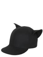 Francesco Ballestrazzi Alberto Wolf Ear Felt Baseball Hat