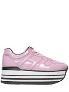 Hogan 70mm Sportivo Patent Leather Sneakers