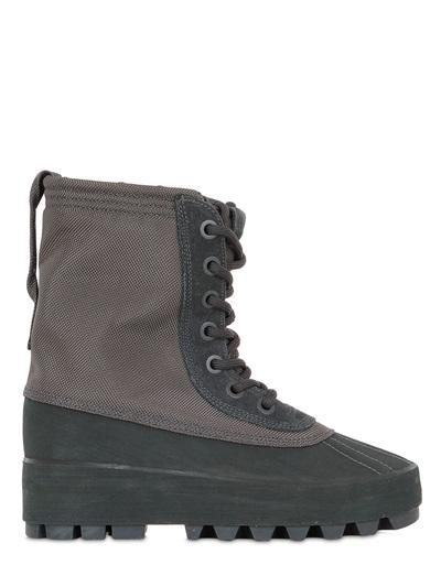 Yeezy 950 M Cotton Canvas & Rubber Boots