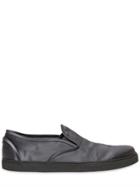 Vivienne Westwood Techno Satin Slip On Sneakers