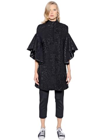 Gaowei+xinzhan Techno Jacquard Coat