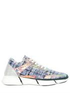 Elena Iachi 20mm Boucle & Felt Sneakers