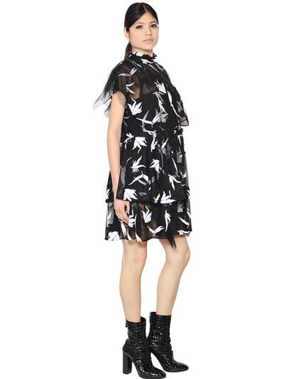 N 21 N&deg;21 Embroidered Tulle Dress